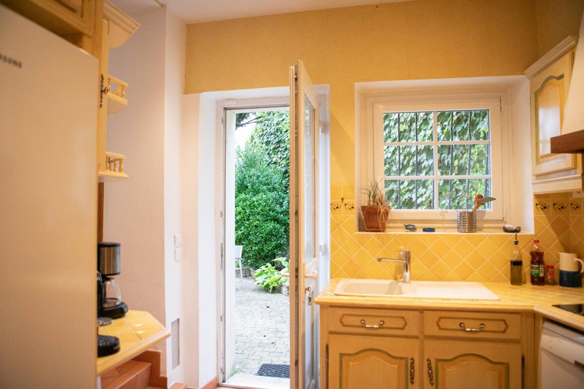 Appartement Avec Jardin - A 10 Minutes De Disneyland Montévrain Exterior foto