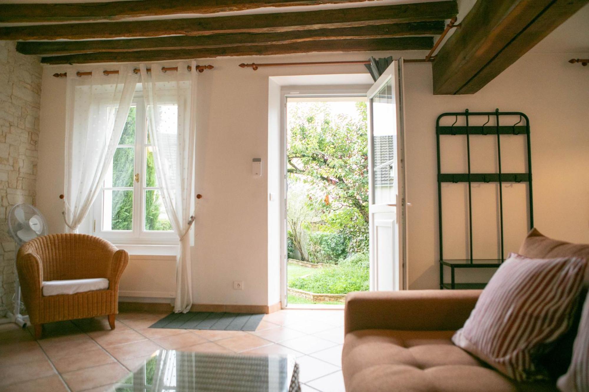 Appartement Avec Jardin - A 10 Minutes De Disneyland Montévrain Exterior foto